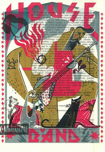 Houseband - 17x24 cm na Arena.pl