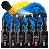 ZESTAW ADBL DO PIELĘGNACJI AUTA Komplet kosmetyków + akcesoria NA PREZENT