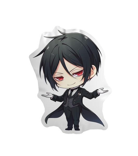 Poduszka Chibi Kuroshitsuji - Sebastian Michaelis zdjęcie 1