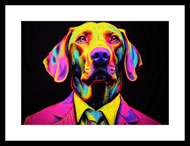 Plakat 29,7x21cm Barwna Osobowość zdjęcie 3