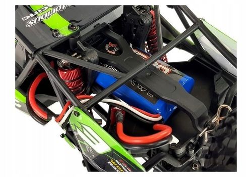 AUTO SAMOCHÓD ZDALNIE STEROWANY RC TERENOWE DUŻY 4X4 PILOT 30 KM/H 2.4GHZ na Arena.pl