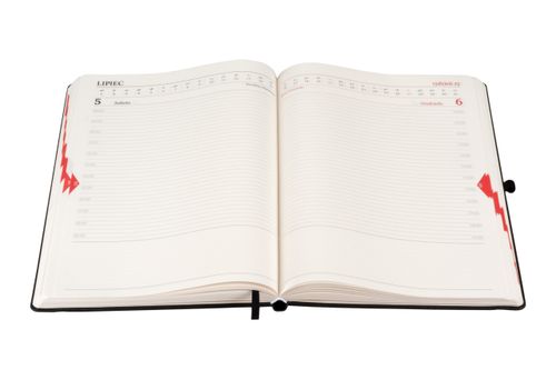 KALENDARZ 2026 MEMOFIX A4 DNS CZARNY ANTRA na Arena.pl