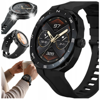 Smartwatch Długa Bateria Rozmowy BT 5.0 Pulsometr Krokomierz Powiadomienia