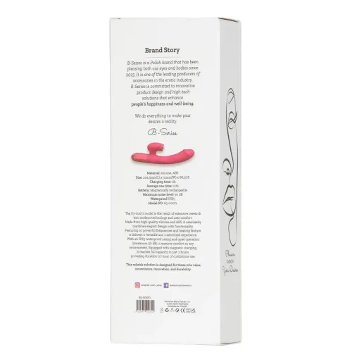 Wibrator-Silicone Vibrator USB, 10 vibration modes, Heating na Arena.pl