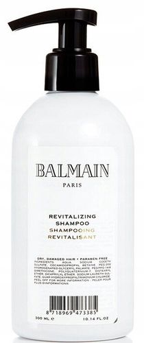 Balmain Paris Revitalizing Shampoo Rewitalizujący Szampon do Włosów 300ml na Arena.pl
