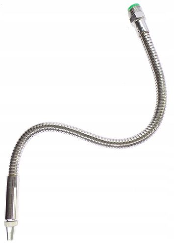 WĘŻYK PRZEWÓD DO CHŁODZIWA METALOWY WYLEWKA Z ZAWORKIEM 50cm GWINT 1/2 na Arena.pl