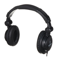 Słuchawki studyjne zamknięte z obrotowymi nausznikami the t.bone HD 200