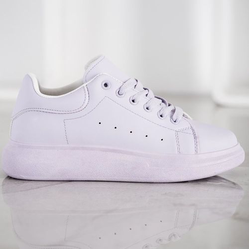 Fioletowe Trampki Na Platformie r.40 na Arena.pl