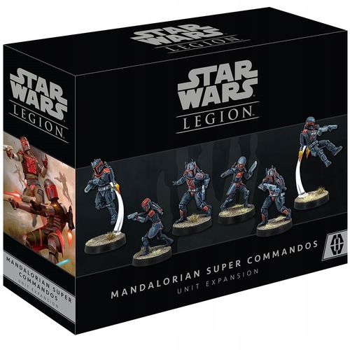 Zestaw Atomic mass games Mandalorian Super Commandos Unit Expansion na Arena.pl