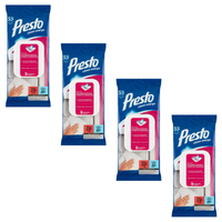 Presto ściereczki chusteczki do czyszczenia różnych powierzchni 4 x 55 szt