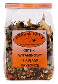 Naturalny przysmak dla gryzoni Herbal Pets Grysik witaminowy z algami 150g