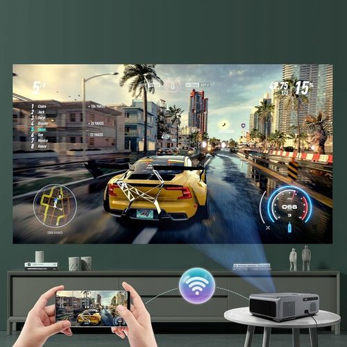 Projektor Rzutnik 30000lm WiFi Android Google TV FULL HD 4K Autofocus LED na Arena.pl