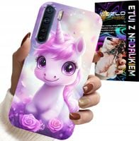 ETUI DO OPPO A91 - SŁODKI JEDNOROŻEC, WZORY DLA DZIECI CASE