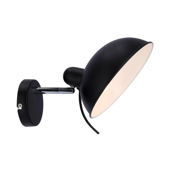 Durio kinkiet 1x40W E14 czarny zdjęcie 9