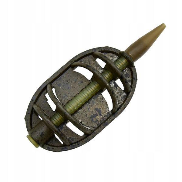 KOSZYK do metody Koszyczek METHOD FEEDER Inline Dura Flat X-large 50g zdjęcie 4