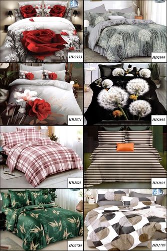 KOMPLET DWUSTRONNA POŚCIEL 180x200 +2 POSZEWKI + PRZEŚCIERADŁO DUŻO WZORÓW na Arena.pl