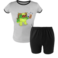 Krótka Piżama dziecięca My Singing Monsters