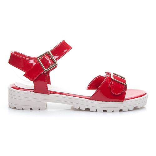 Lakierowane Sandały r.36 na Arena.pl