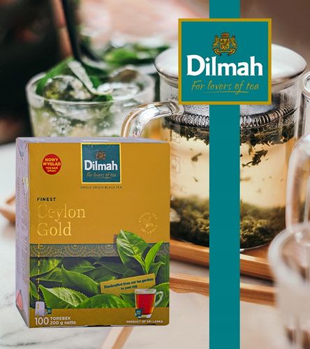 Herbata DILMAH CEYLON GOLD 100 torebek na Arena.pl
