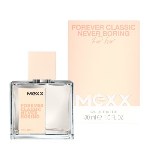 MEXX Woda toaletowa Forever Classic Never Boring for Her 30 ml na Arena.pl