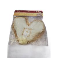 poduszka na obrączki z wgłębieniem ekri ślub