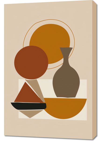 Obraz 60x90cm Geometryczna Utrata zdjęcie 1