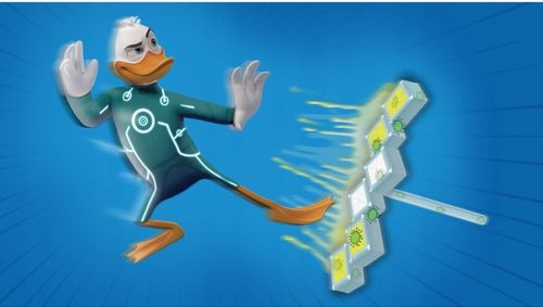 duck fresh discs marine - żelowy krążek do toalety 36ml + aplikator na Arena.pl