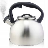 CZAJNIK tradycyjny Z GWIZDKIEM DUŻY 2,5 l INDUKCJA GAZ UNIWERSALNY STALOWY