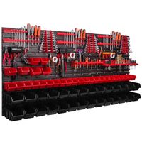 Tablica warsztatowa narzędziowa 1728 x 780 mm ścianka garaż