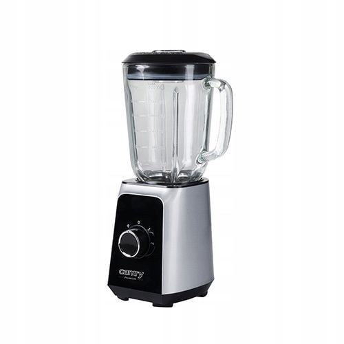 Blender kielichowy Camry CR 4077 max 1000 W srebrny/szary zdjęcie 1