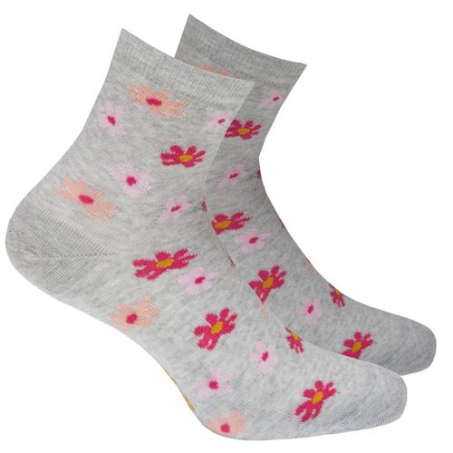 SKARPETKI WZOROWANE 11-15 LAT 36-38 wzór - dziewczynka na Arena.pl