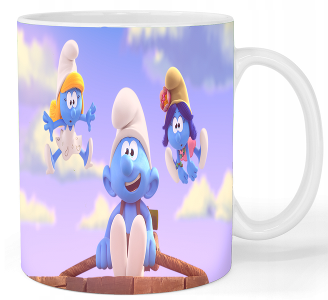 Kubek ceramiczny Smerfy - The Smurfs zdjęcie 1