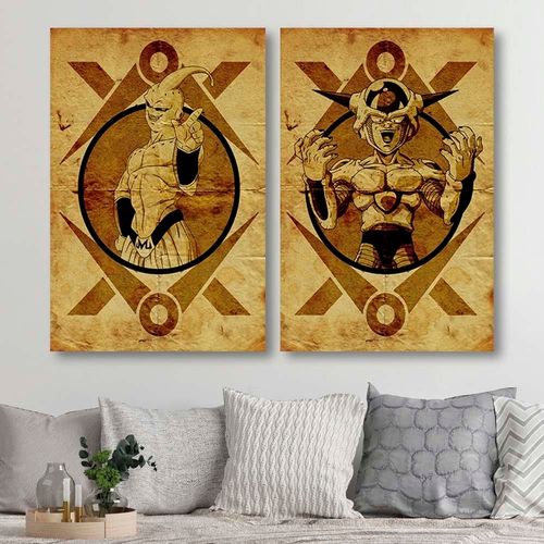 Deco Panel, Wojownik z anime 40x60 na Arena.pl