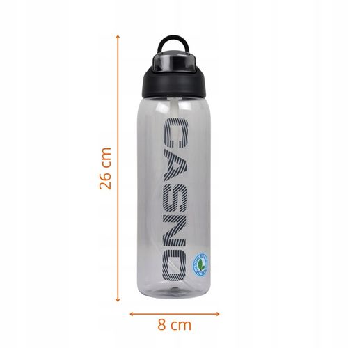 Butelka na wodę bidon tritan BPAfree Casno 1000 ml na Arena.pl