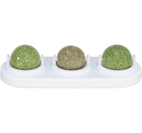 TRIXIE kulki piłki MATATABI KOCIMIĘTKA zabawka kota do lizania przyklejenia