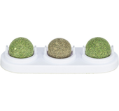 TRIXIE kulki piłki MATATABI KOCIMIĘTKA zabawka kota do lizania przyklejenia