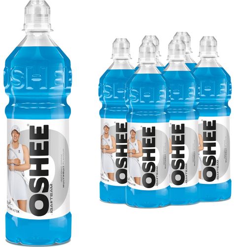 6x OSHEE Isotonic Drink Multifruit wieloowocowy 750 ml na Arena.pl