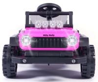 MILLY MALLY 6974 Pojazd na akumulator Prime 2w1 Pink