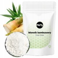 MĄKA BAMBUSOWA błonnik bambusowy dieta keto | czysta 100% | proszek | 1kg