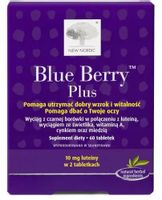Blue Berry Plus 60 tabletek