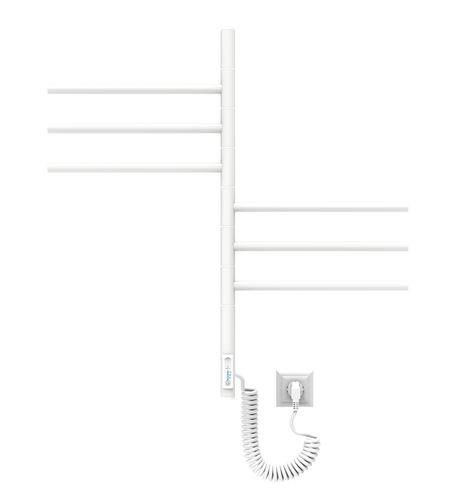 ELNA Grzejnik łazienkowy elektryczny WERTYKAL 6 BIAŁY POŁYSK na Arena.pl