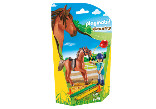 Playmobil - Terapeutka koni 9259 na Arena.pl
