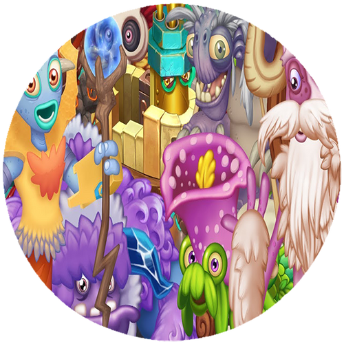 Podkładka pod myszkę My Singing Monsters na Arena.pl