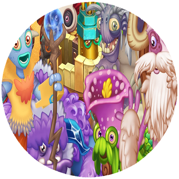 Podkładka pod myszkę My Singing Monsters zdjęcie 2