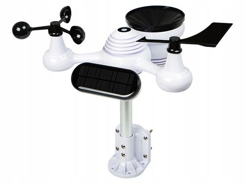 STACJA POGODOWA POGODY BEZPRZEWODOWA METEO TERMOMETR HIGROMETR ZEGAR na Arena.pl