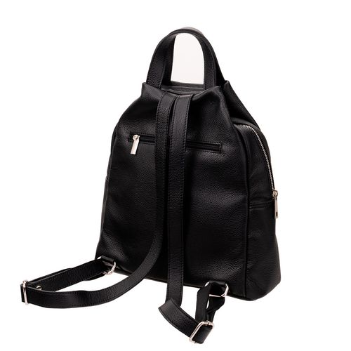 Damski plecak skórzany Canaletto z tłoczeniem plecionki – elegancja i funkcjonalność na co dzień P420s33t6 na Arena.pl