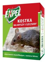 kostka na myszy i szczury 300g expel - br ex 1883