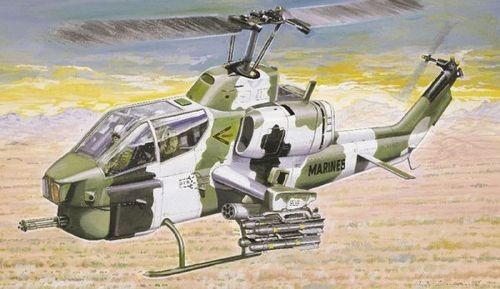 Italeri AH1W Super Cobra na Arena.pl