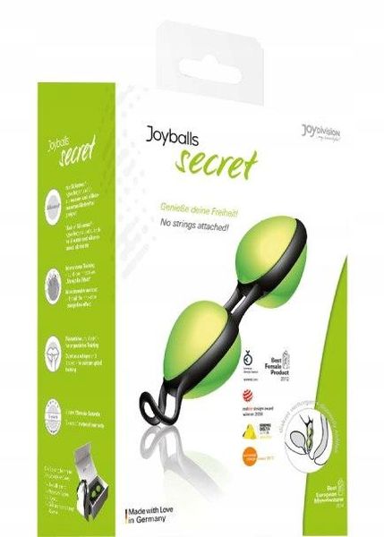 Kulki-Joyballs Secret, Green-Black zdjęcie 1