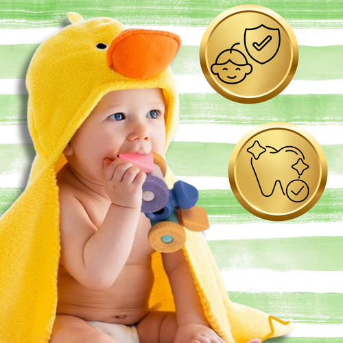 miękkie kreatywne klocki sensoryczne dla niemowląt dzieci funkcja gryzaka na Arena.pl